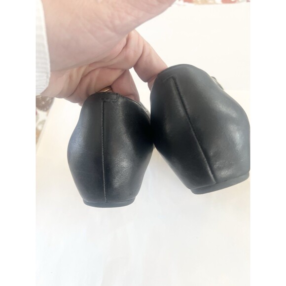 Dansko Loralie Leather Round Toe Ankle Strap Mary Jane Black Size 38 7.5 8 $250 - Picture 5 of 9